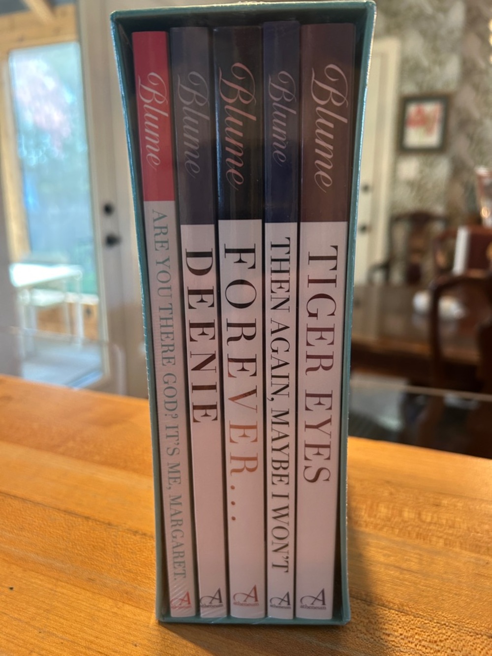 The Judy Blume Teen Collection boxed set. New and unopened.